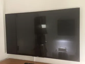 Sony XBR 65" Smart 4K OLed TV (Frozen Screen For Parts/Repair)