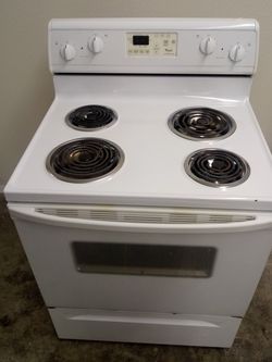 Whirlpool Range