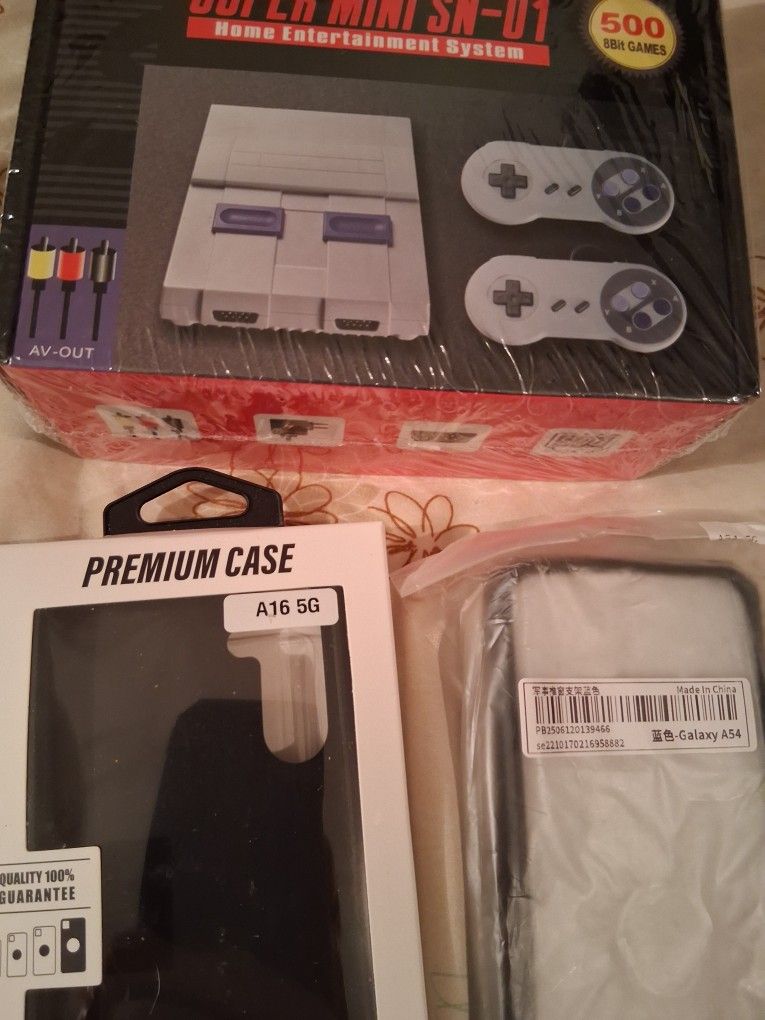 Video Games An Cellphone Cases