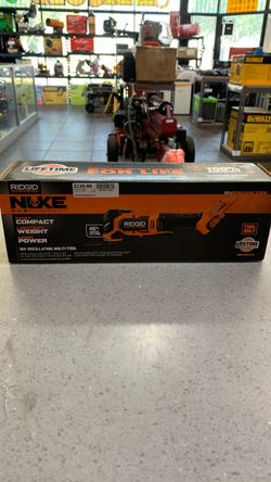 Ridgid Nuke Multi-Tool $139.99