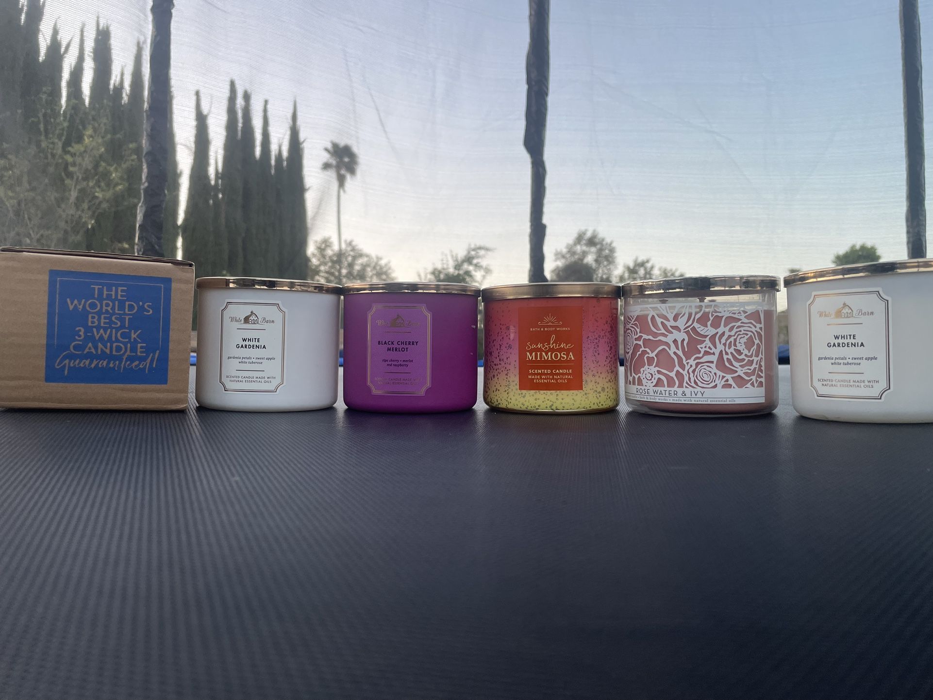 3 Wick Candles