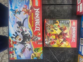 Ninjago Lego bundle