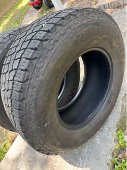 285/70/17 tires Patagonia