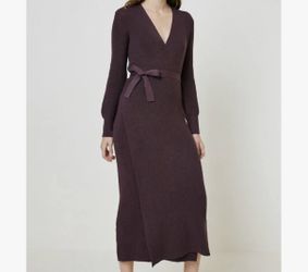 Hayden Los Angeles Women's Boho Sweater Maxi Dress