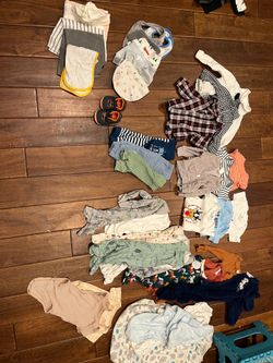 Baby Clothes - Boys 0-3