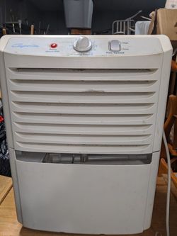 comfort aire dehumidifier