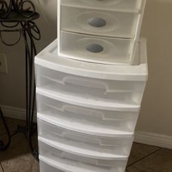 Plastic Drawers And Shoe Rack