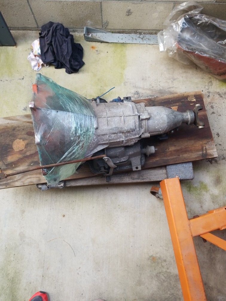 Chevy impala Power Glide Transmission