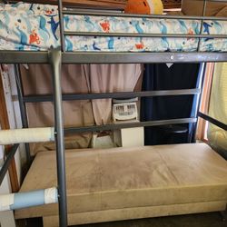 Ikea Metal Loft Bed