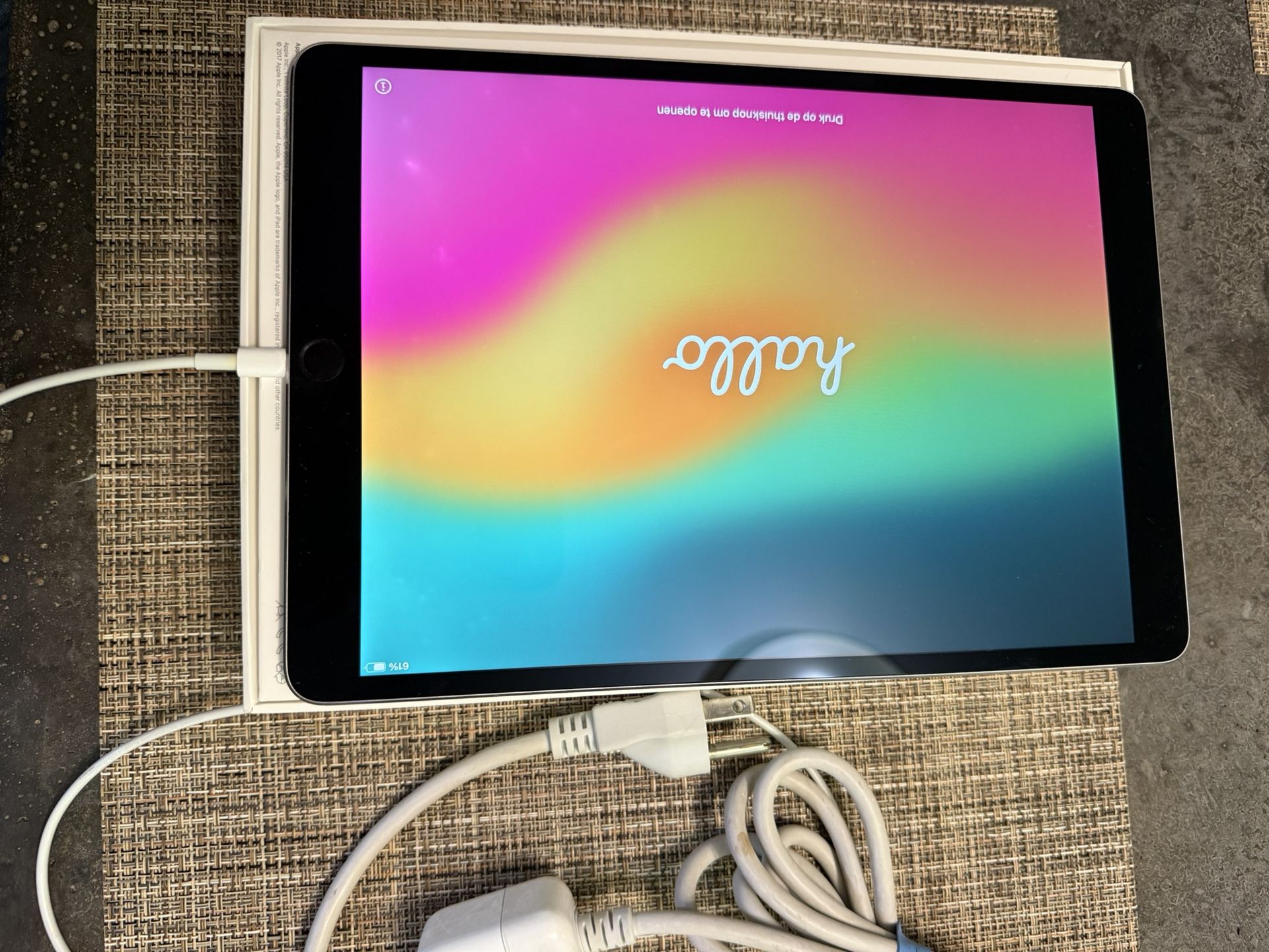 iPad Pro, 10.5 inch, Wi-Fi 256GB