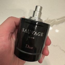 DIOR SAUVAGE ELIXIR 