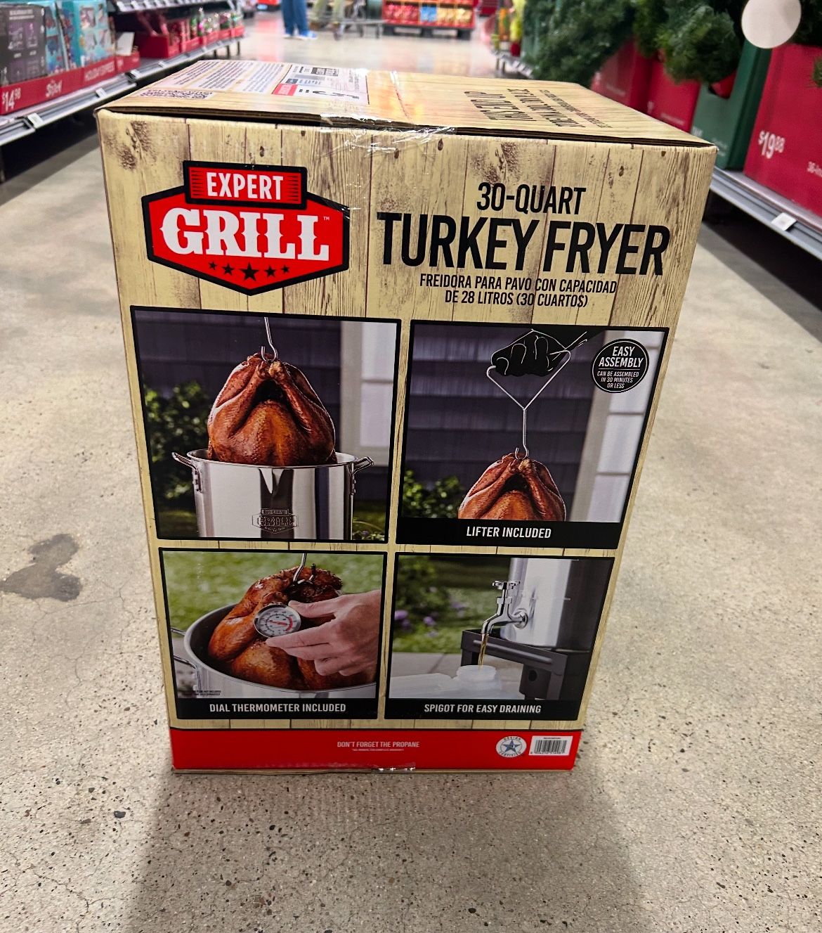 Turkey Fryer