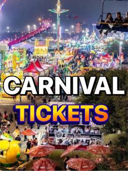 Houston Rodeo Carnival Ticket Packs