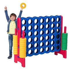 Like new Jumbo Giant Connect Four Game Set