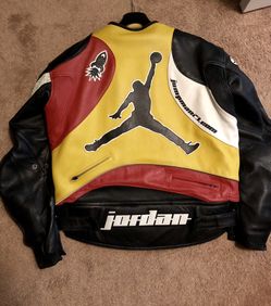 Joe rocket michael jordan edition leather jacket