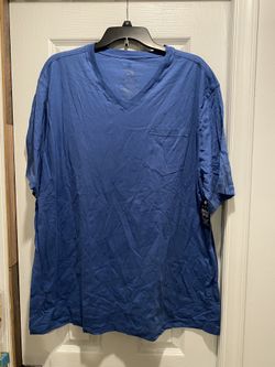 Blue Faded Glory v-neck t-shirt Size 2XL