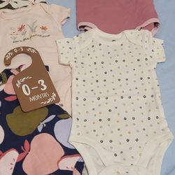 Clothes Baby Girl 0-3 Months Old