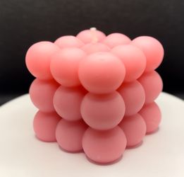 Bubble candles