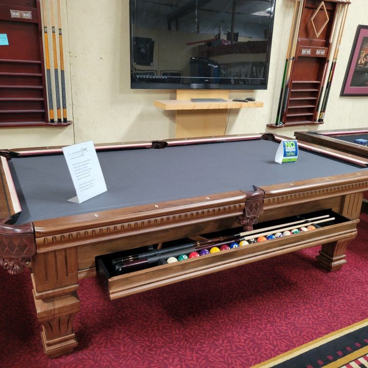 Brand New Beautiful Pool Table KING MADISON  next Day Deliver!!