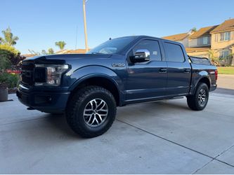 2018 F150 Platinum FX4