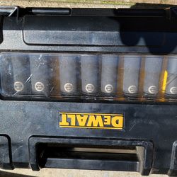 Dewalt impact socket set