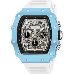 ACW2305-016 - Activa X Invicta Men's Watch w/ Skleton Dial - 44.3mm, White