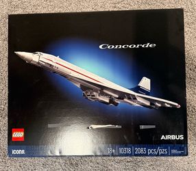 LEGO Concorde