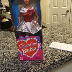 Barbie Valentines Doll