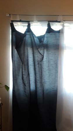 CURTAINS FROM PIER 1 IMPORTS