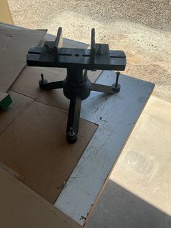 Bench rest