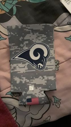 Rams drink cozzy/holder