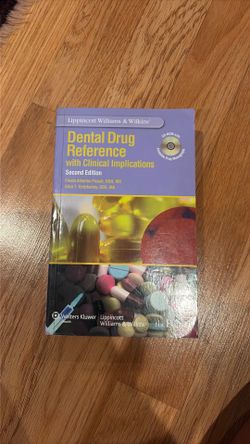 Dental Drug Reference with Clinical Implications 2nd Edition