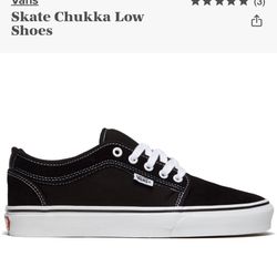 Vans Skate Chukka low 7.5M