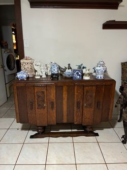 vintage Art Deco sideboard