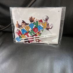 Mario Bros Cake Topper