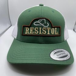 Resistol Hat. Ranch life hats. Hooey Hats. Cachuchas. Western Hats. Rodeo. Trucker hats. Baseball hats. Football hats. Located in Hesperia by Maple & 