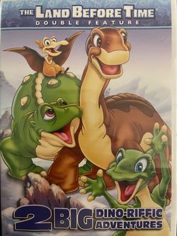 The LAND BEFORE TIME Double Feature (DVD) NEW!