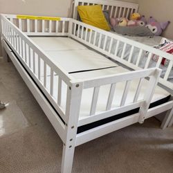 Twin Bed Frame And Mattress