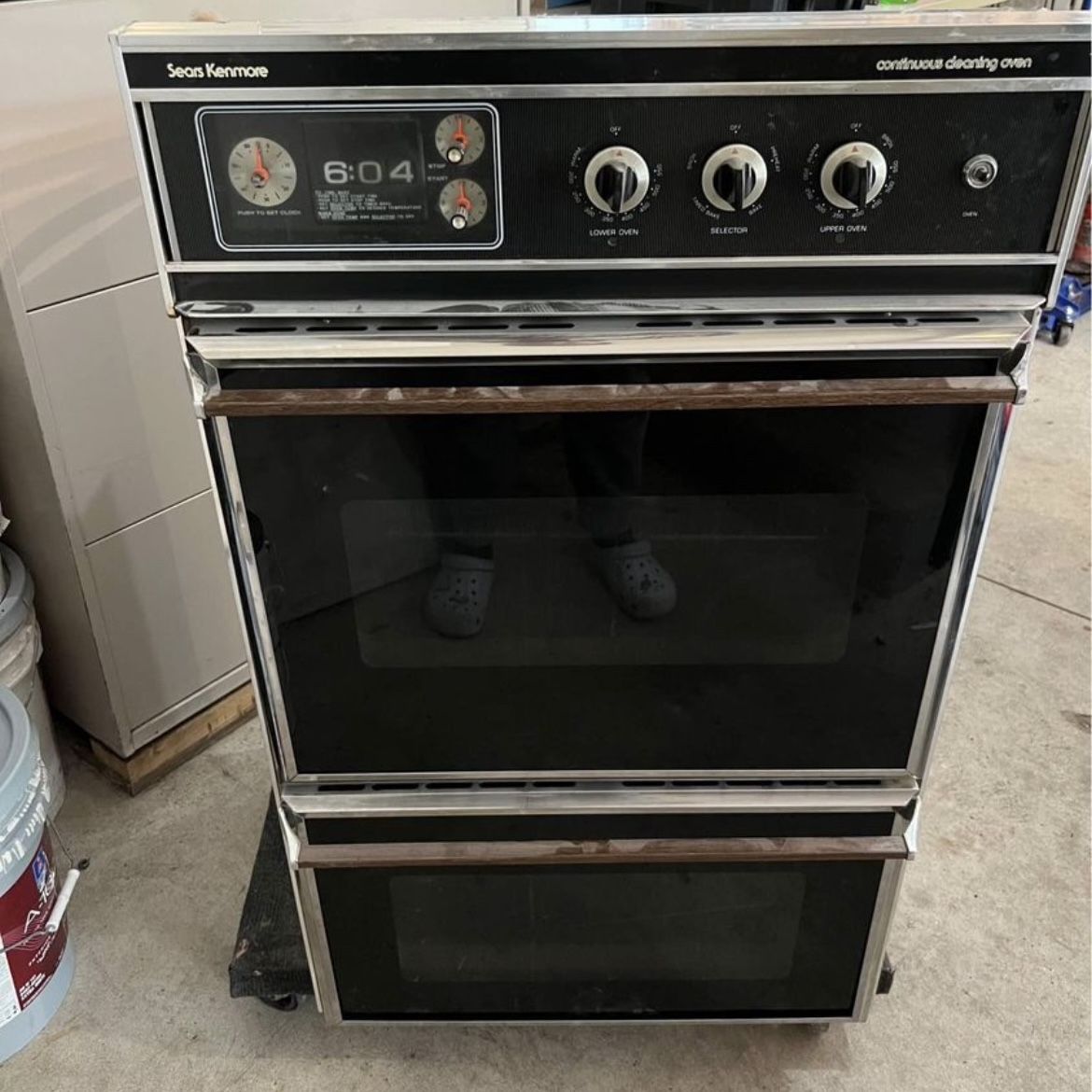 Sears double oven discount