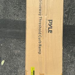 Driveway Threshold Curb Ramp