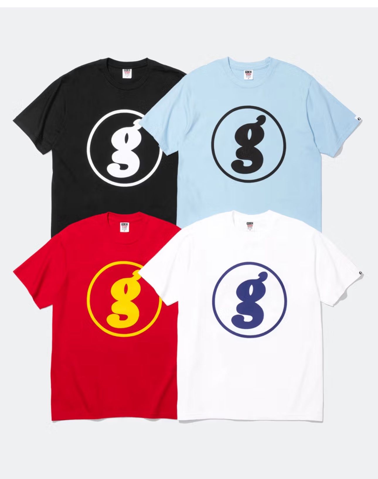 Supreme X GOODENOUGH Tees