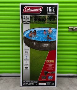 Coleman steel pool
