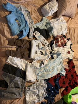 Baby boy clothes