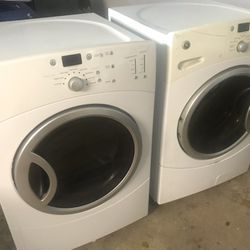 GE Front Load Washer /Dryer