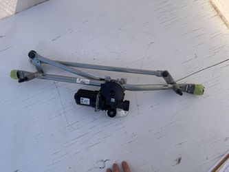 Infiniti QX60 2022–2024 OEM Wiper Motor & Linkage Assembly