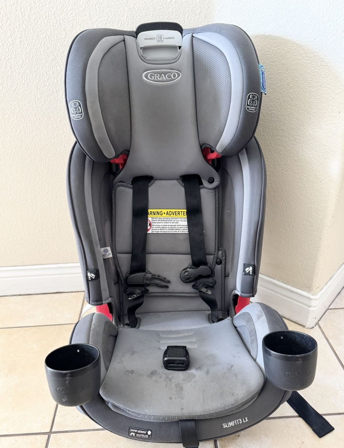 Graco Slimfit LX 3-in-1 Car Seat