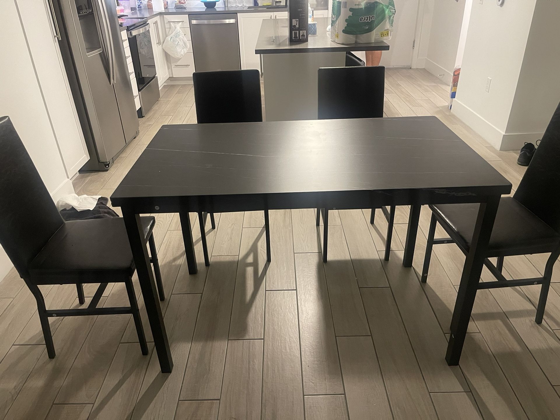 Dining Table with 4 Chairs