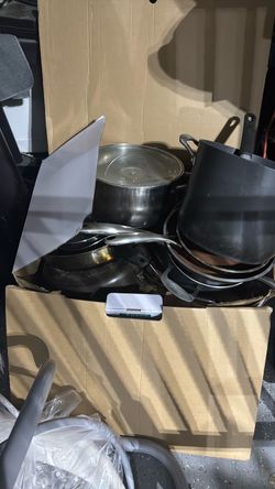 FREE pots and pans!