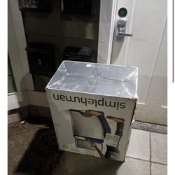 simplehuman 46 Liter Rectangular Recycler