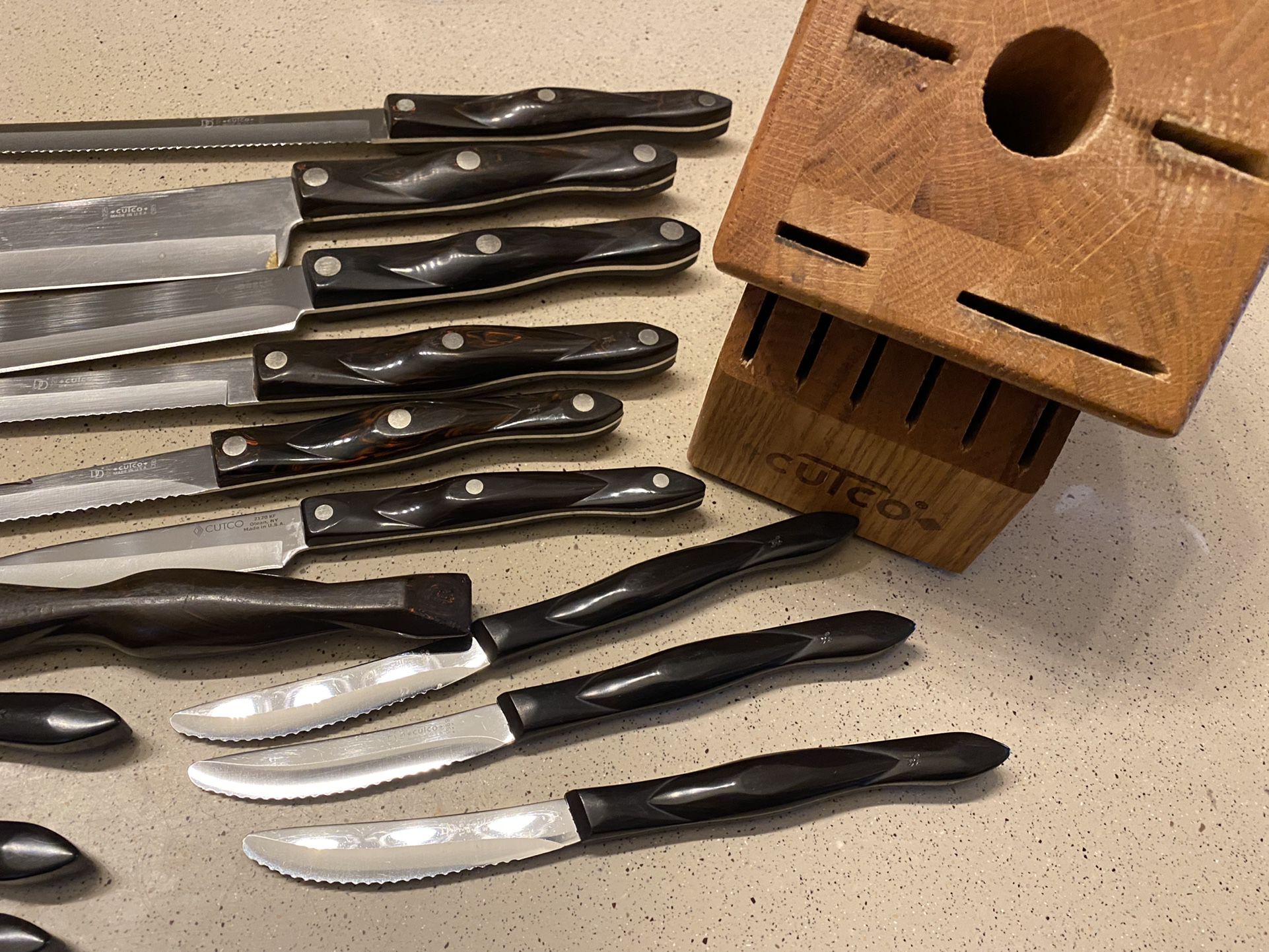 Cutco Knife Block for Sale in Reno, NV - OfferUp